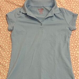 Cat & Jack Sky Blue Button Down Shirt